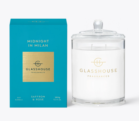 Large Glasshouse Candle