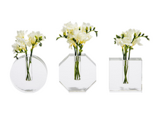  Crystal Bud Vases