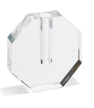 Crystal Bud Vases