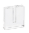 Crystal Bud Vases