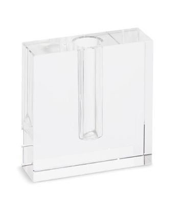 Crystal Bud Vases