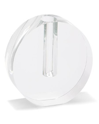 Crystal Bud Vases