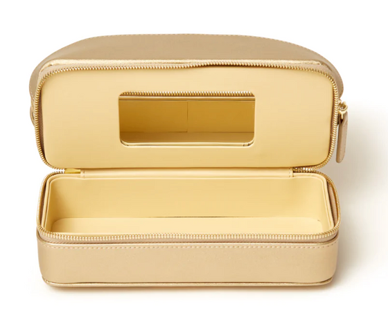 Gold Abbey Travel Cosmetic Case