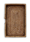 Rattan Guest Towel Holder