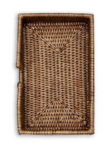  Rattan Guest Towel Holder