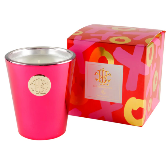 Rose Boxed Candle