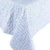 Blue Leaves Reversible Table Cloth