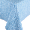 Blue Leaves Reversible Table Cloth