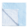 Blue Leaves Reversible Table Cloth
