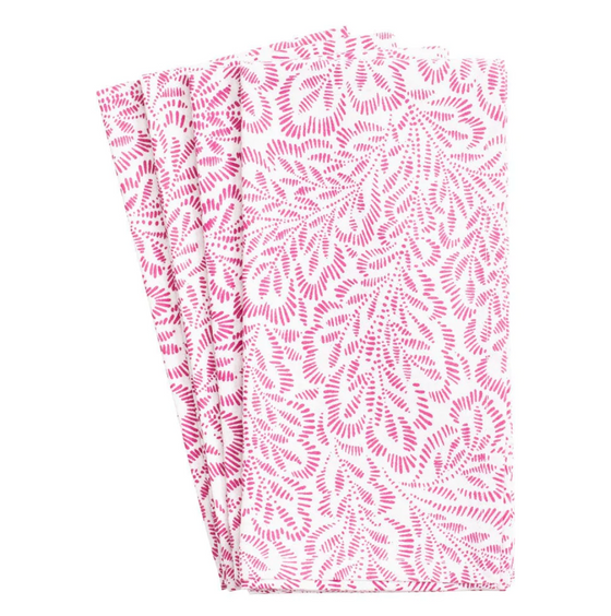 Fuchsia Napkin Set