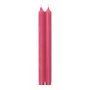 Fuchsia Dripless Candle 10"