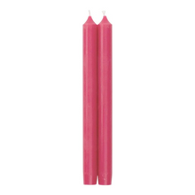  Fuchsia Dripless Candle 10"