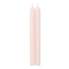Petal Pink Dripless Candle 10"