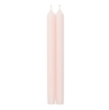  Petal Pink Dripless Candle 10"