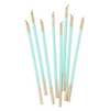 Robins Egg Slim Birthday Candle