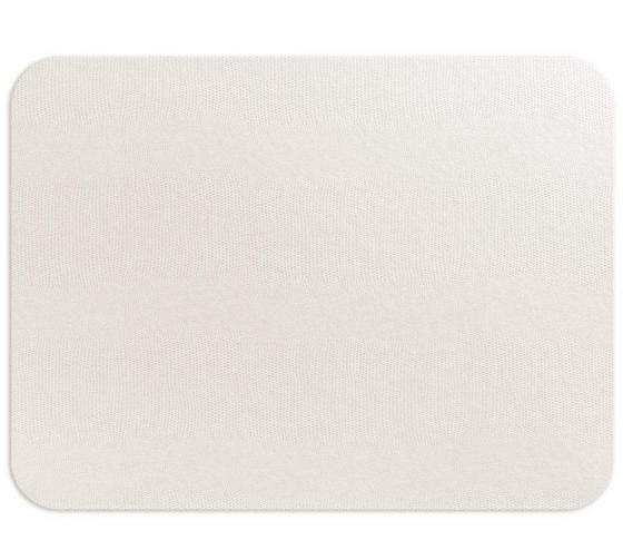 Ivory Lizard Print Rectangular Placemat