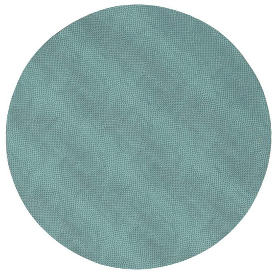 Mist Snakeskin Round Placemat