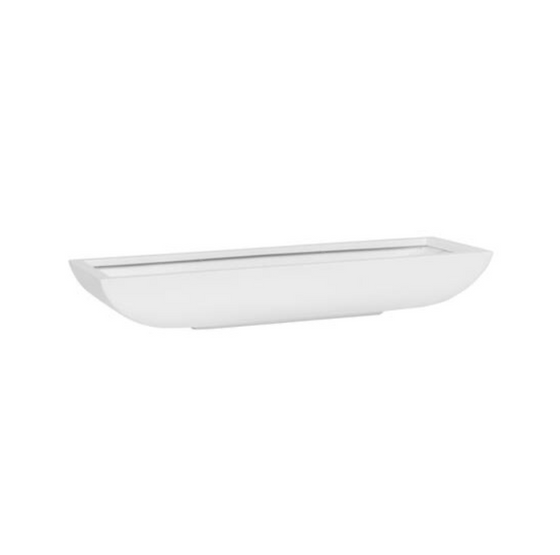 Matte White Pandora Planter