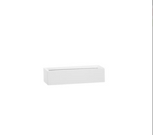  Matte White Balcony Slim Low Container