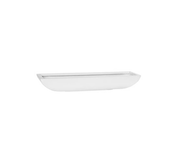 Small Pandora Glossy White Container
