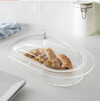 Oblong Acrylic Tray With Cover