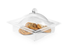  Square Acrylic Tray With Cover