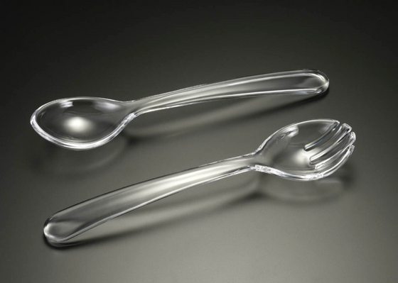 Acrylic Salad Servers