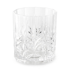  Royal Carved Low Ball Glass
