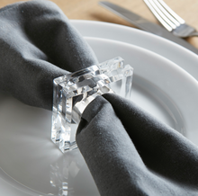  Acrylic Square Napkin Ring