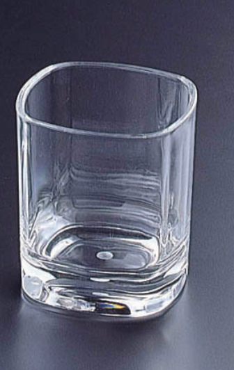 Acrylic Square Water Glass