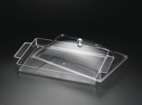 Serving Tray With Cover
