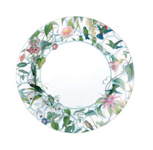  Hummingbird Trellis Dessert Plates