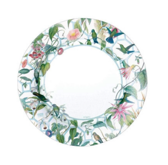 Hummingbird Trellis Dessert Plates