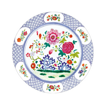  Floral Porcelain Dessert Plates