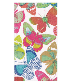  Bright Butterflies Guest Towel