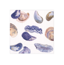  Oyster & Mussels Luncheon Napkin