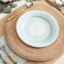  Aqua Seychelles Dessert Plates