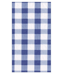  Blue Gingham Guest Towel