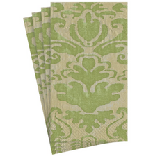  Moss Green Palazzo Guest Towel