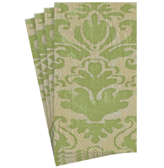 Moss Green Palazzo Guest Towel