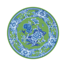  Green & Blue Plate Dessert Plates