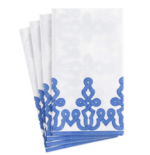  Blue Riviera Dessin Guest Towel