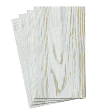  Faux Bois Birch Guest Towels