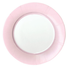  Linen Petal Pink Dessert Plates