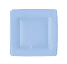  Light Blue Square Dessert Plate