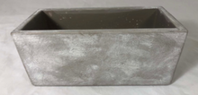  White Wash Rectangular Container