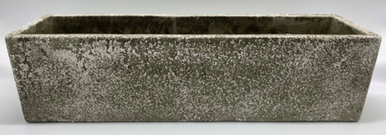Grey Fleck Modern Rectangle Cube Container