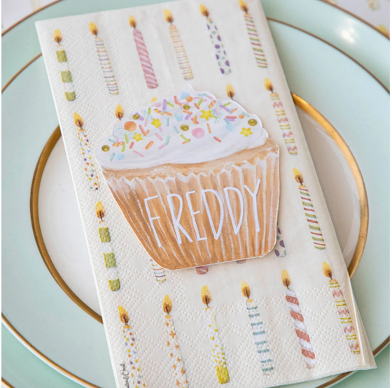 Cupcake Place Cards