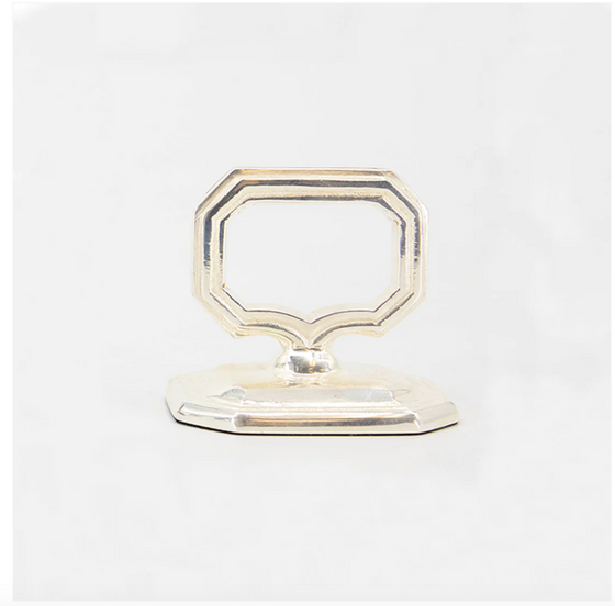 Napkin Ring With Place Card Holder