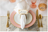 Napkin Ring With Place Card Holder